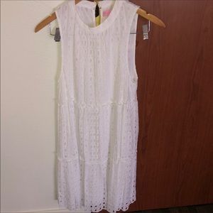 - Lilly Pulitzer White eyelet dress Size M